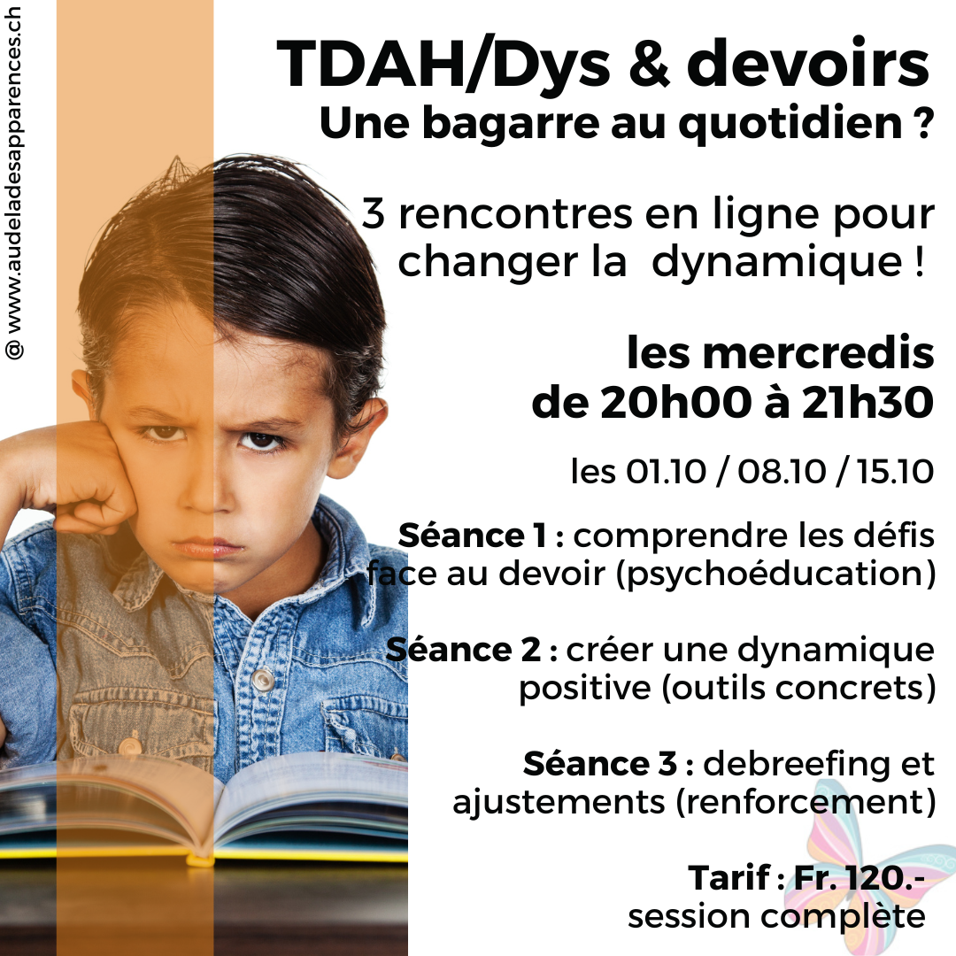 TDAH/Dys et devoirs : une bagarre au quotidien !