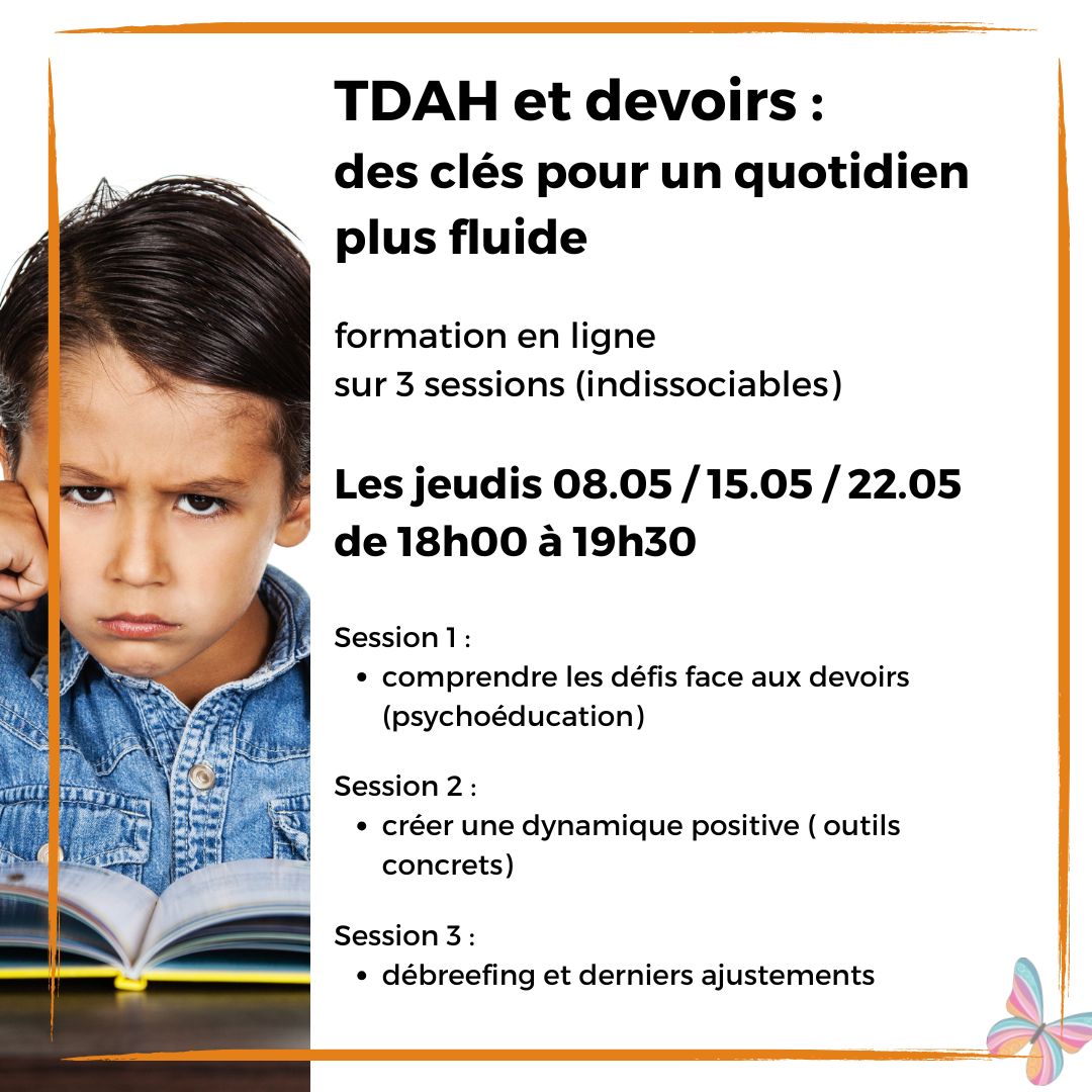 Accompagner son enfant TDAH pour les devoirs