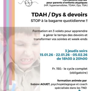 LA BOUSSOLE : TDAH / Dys & devoirs : STOP à la bagarre quotidienne !!