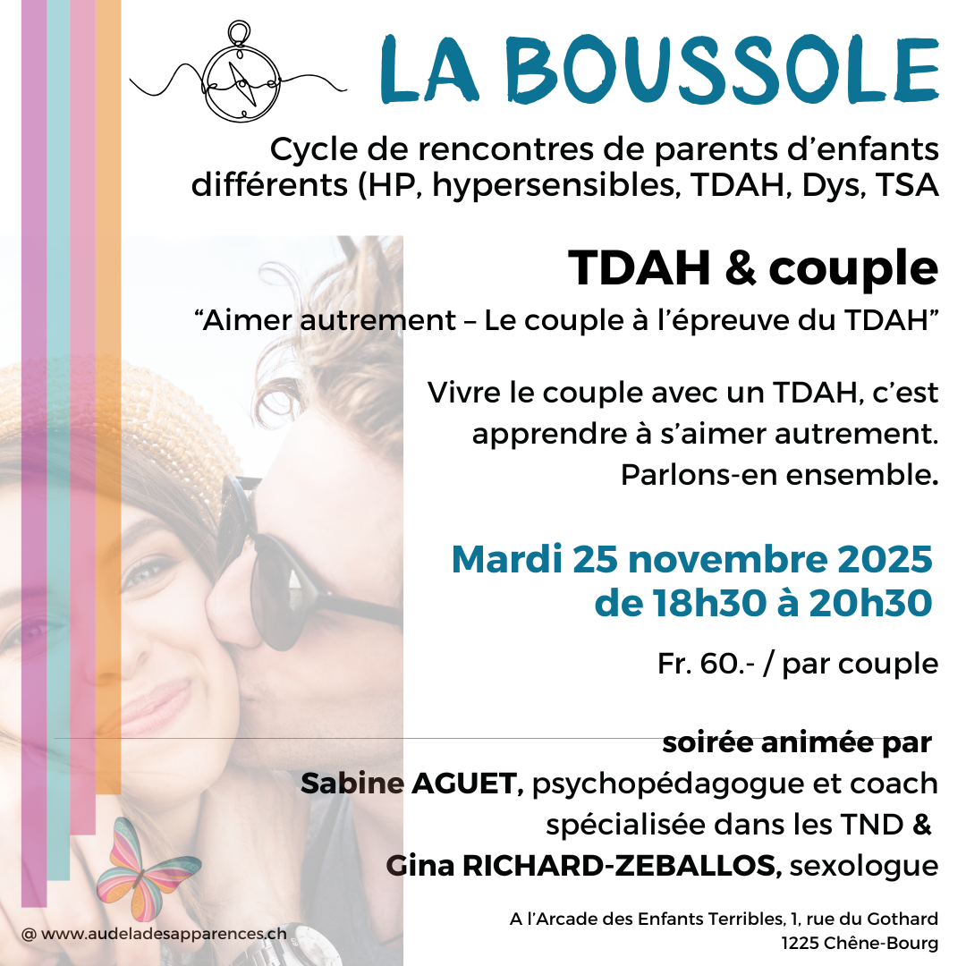 La Boussole : TDAH & Couple